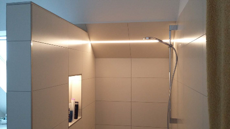Badbeleuchtung