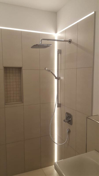 Badbeleuchtung